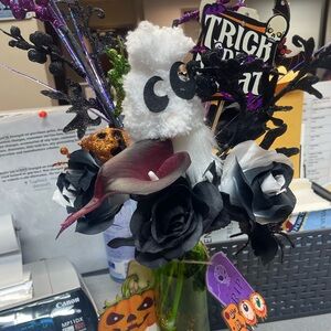 Halloween bouquet